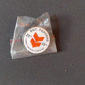 SGT. PEPPERS 25TH Anniversary Pin